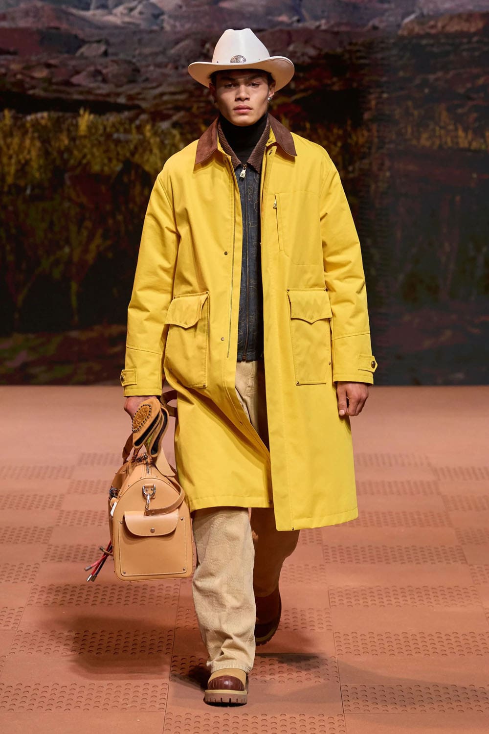 Louis Vuitton Herbst Winter 2024 Herrenmode 2025 Runway Magazin (48)