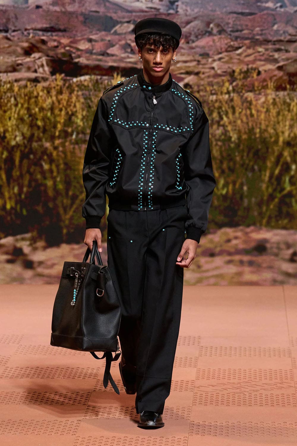 Louis Vuitton Herbst Winter 2024 Herrenmode 2025 Runway Magazin (57)