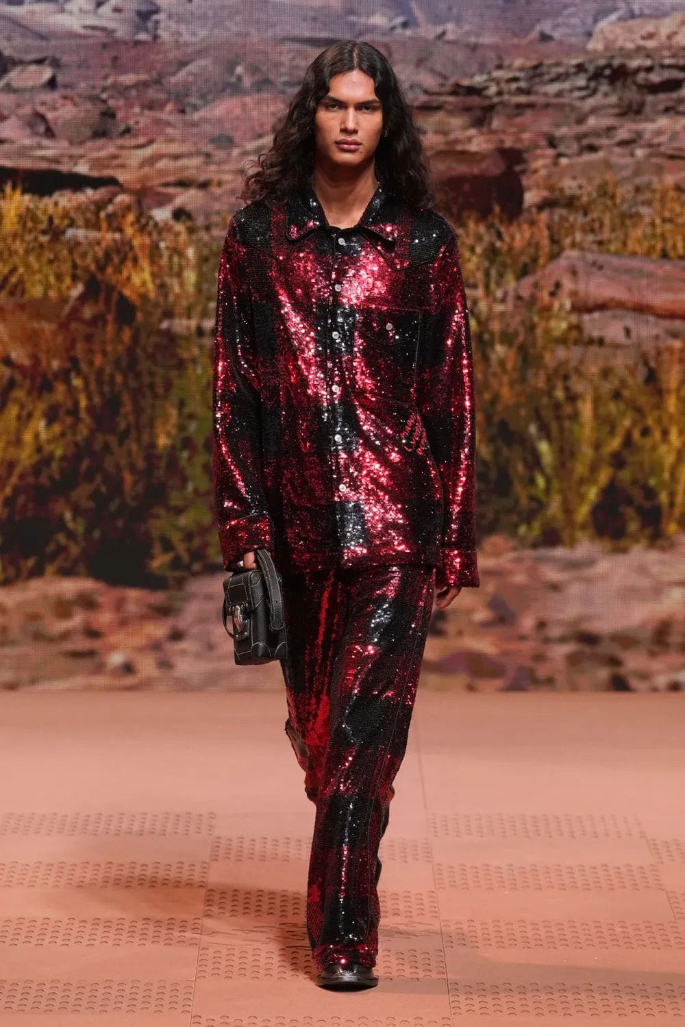Louis Vuitton Herbst Winter 2024 Herrenmode 2025 Runway Magazin (64)
