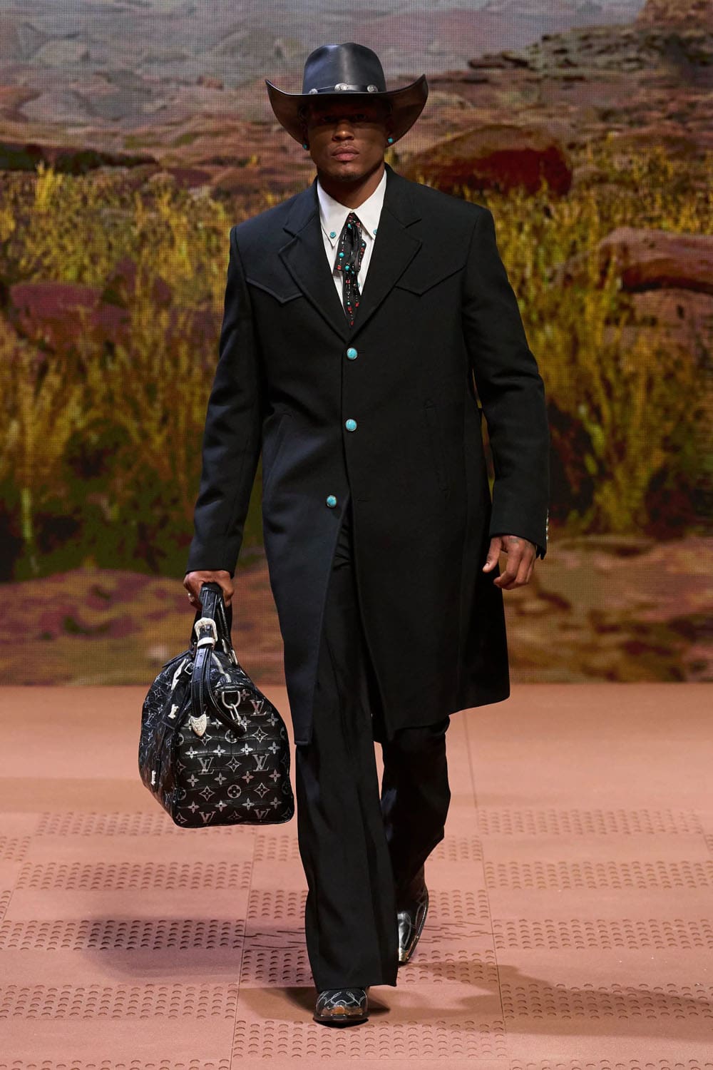Louis Vuitton Herbst Winter 2024 Herrenmode 2025 Runway Magazin (70)