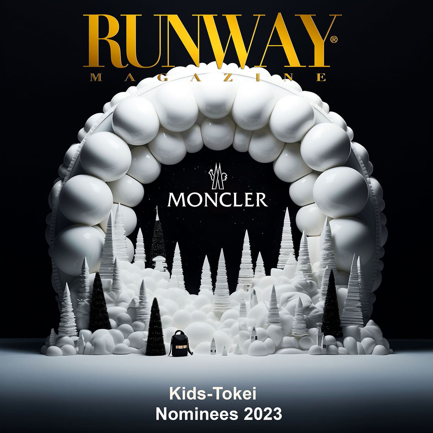 Runway Magazine Cover Moncler 1
