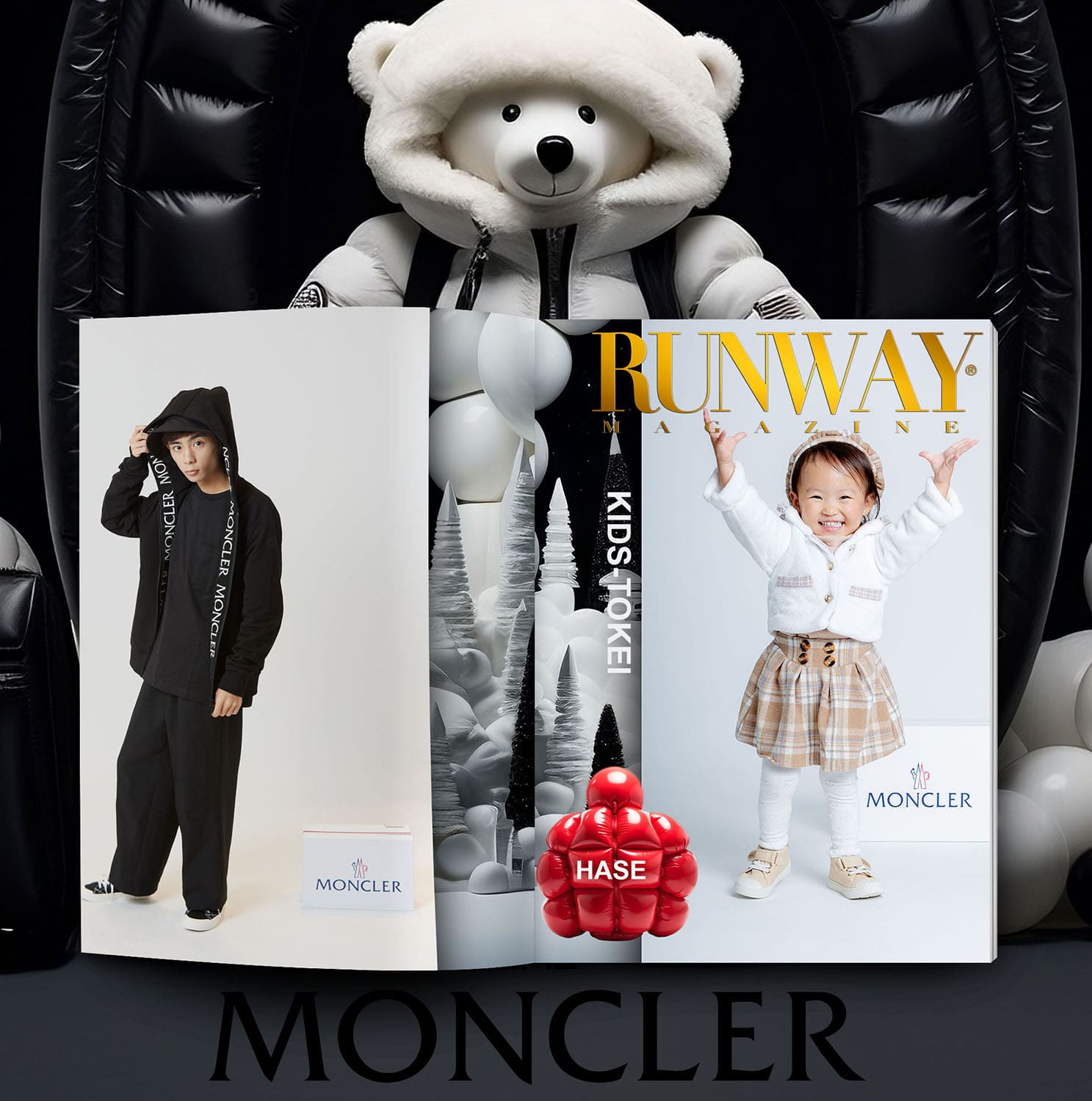 Runway Magazine Cover Moncler 3