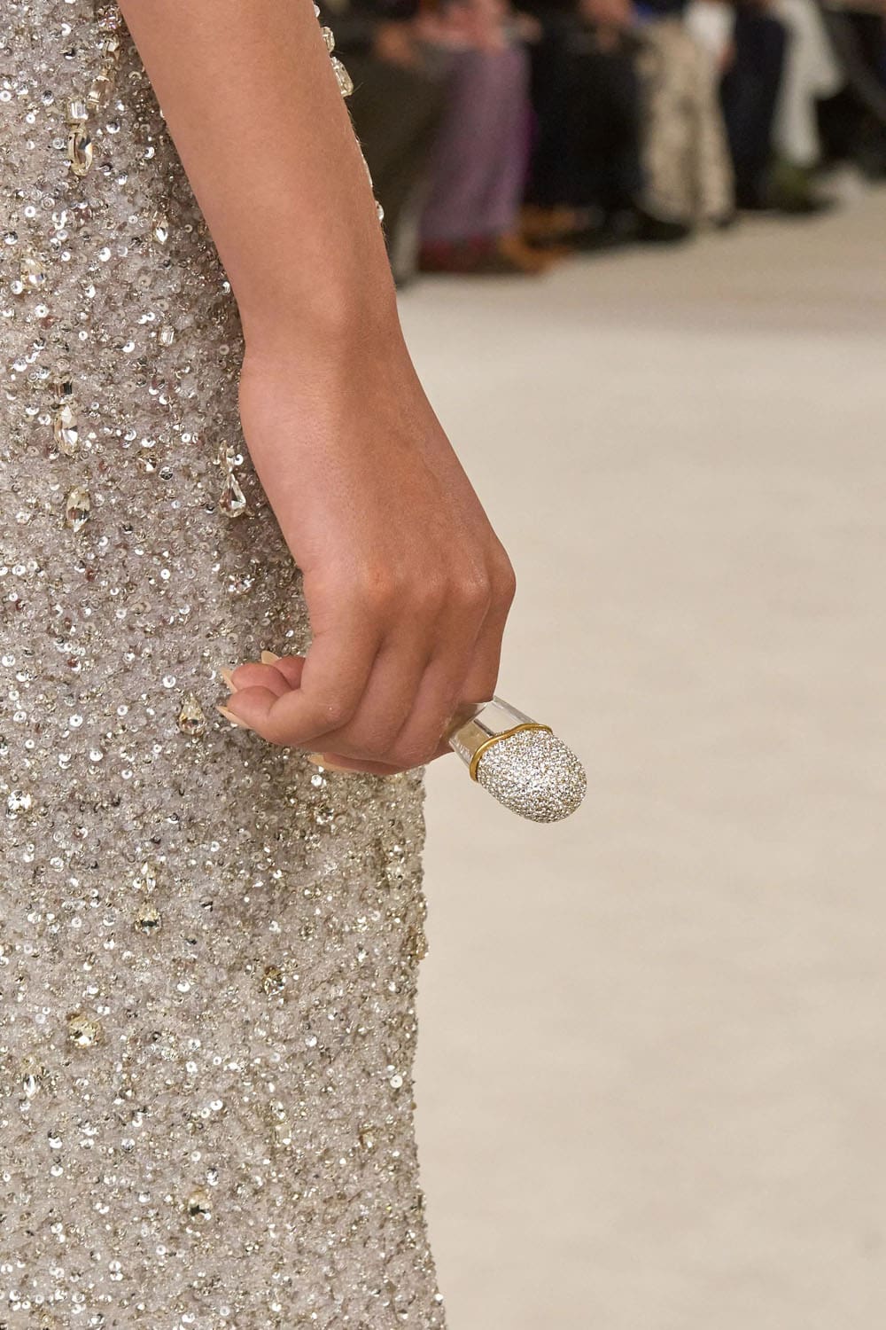 Schiaparelli Haute Couture Primavera Estate 2024 Runway Magazine (83)