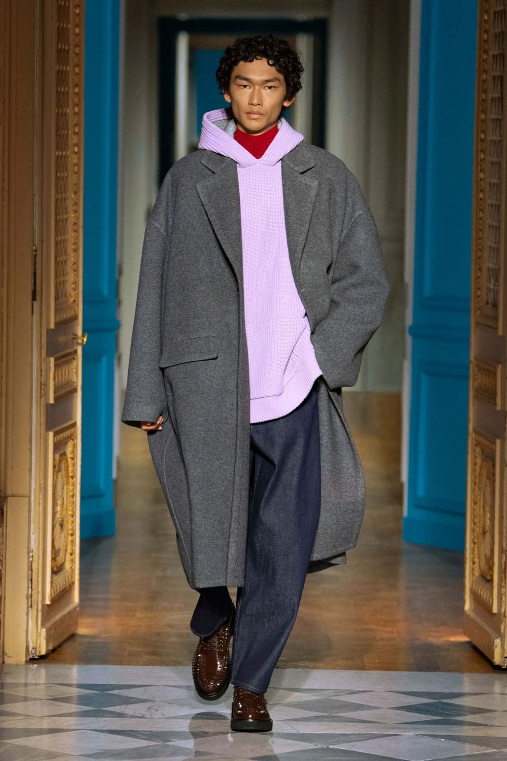 Valentino Fall Winter 2024 2025 Men Runway Magazine (22)