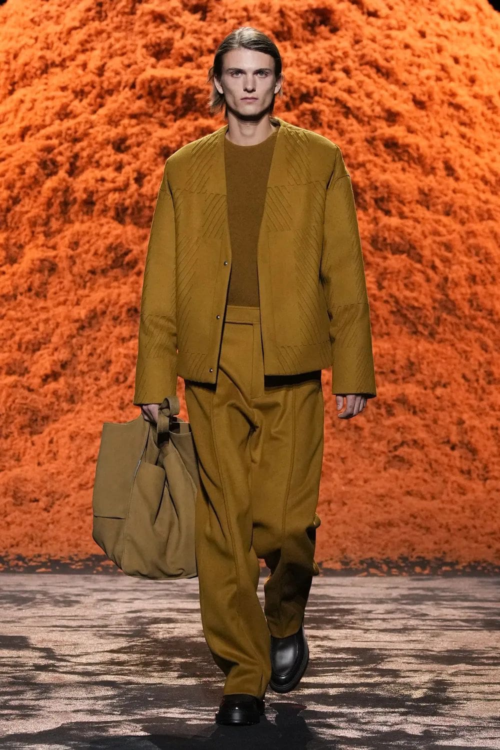 Zegna Autunno Inverno 2024 Abbigliamento uomo 2025 Runway Magazine (11)