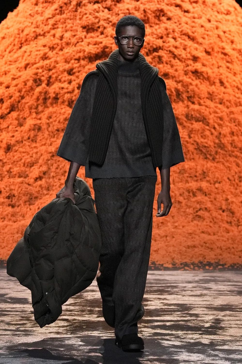 Zegna Autunno Inverno 2024 Abbigliamento uomo 2025 Runway Magazine (12)