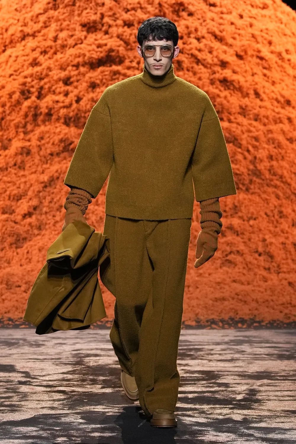 Zegna Autunno Inverno 2024 Abbigliamento uomo 2025 Runway Magazine (13)