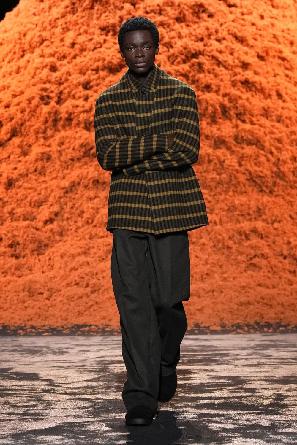 Zegna Autunno Inverno 2024 Abbigliamento uomo 2025 Runway Magazine (14)