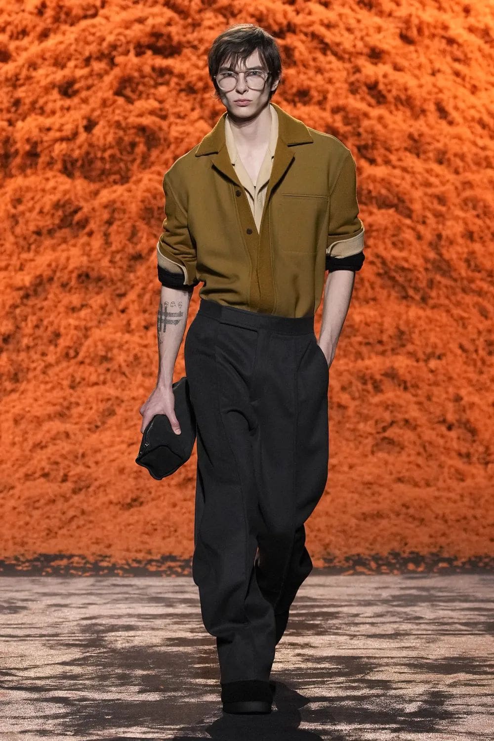 Zegna Autunno Inverno 2024 Abbigliamento uomo 2025 Runway Magazine (16)