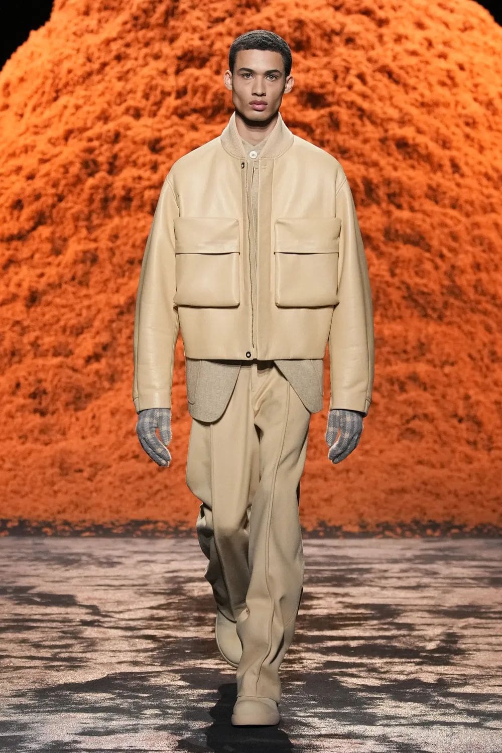 Zegna Autunno Inverno 2024 Abbigliamento uomo 2025 Runway Magazine (2)