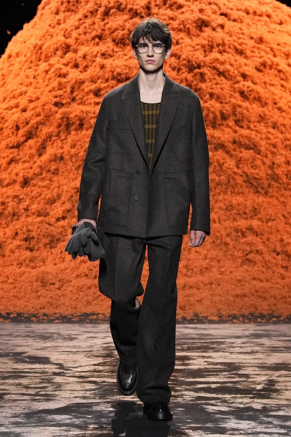 Zegna Autunno Inverno 2024 Abbigliamento uomo 2025 Runway Magazine (23)