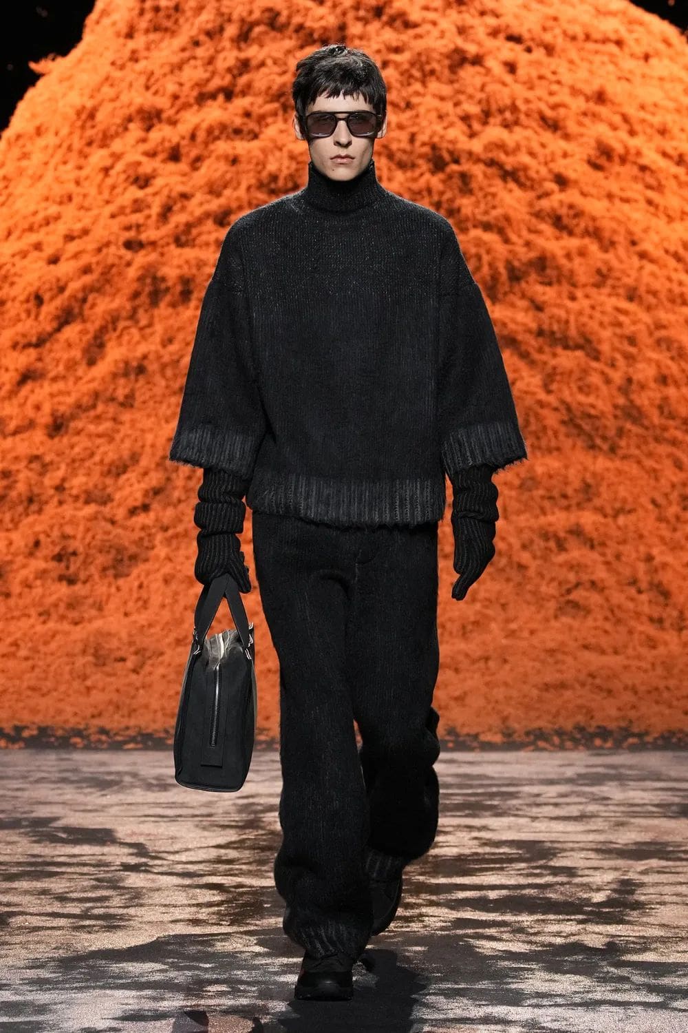 Zegna Autunno Inverno 2024 Abbigliamento uomo 2025 Runway Magazine (26)