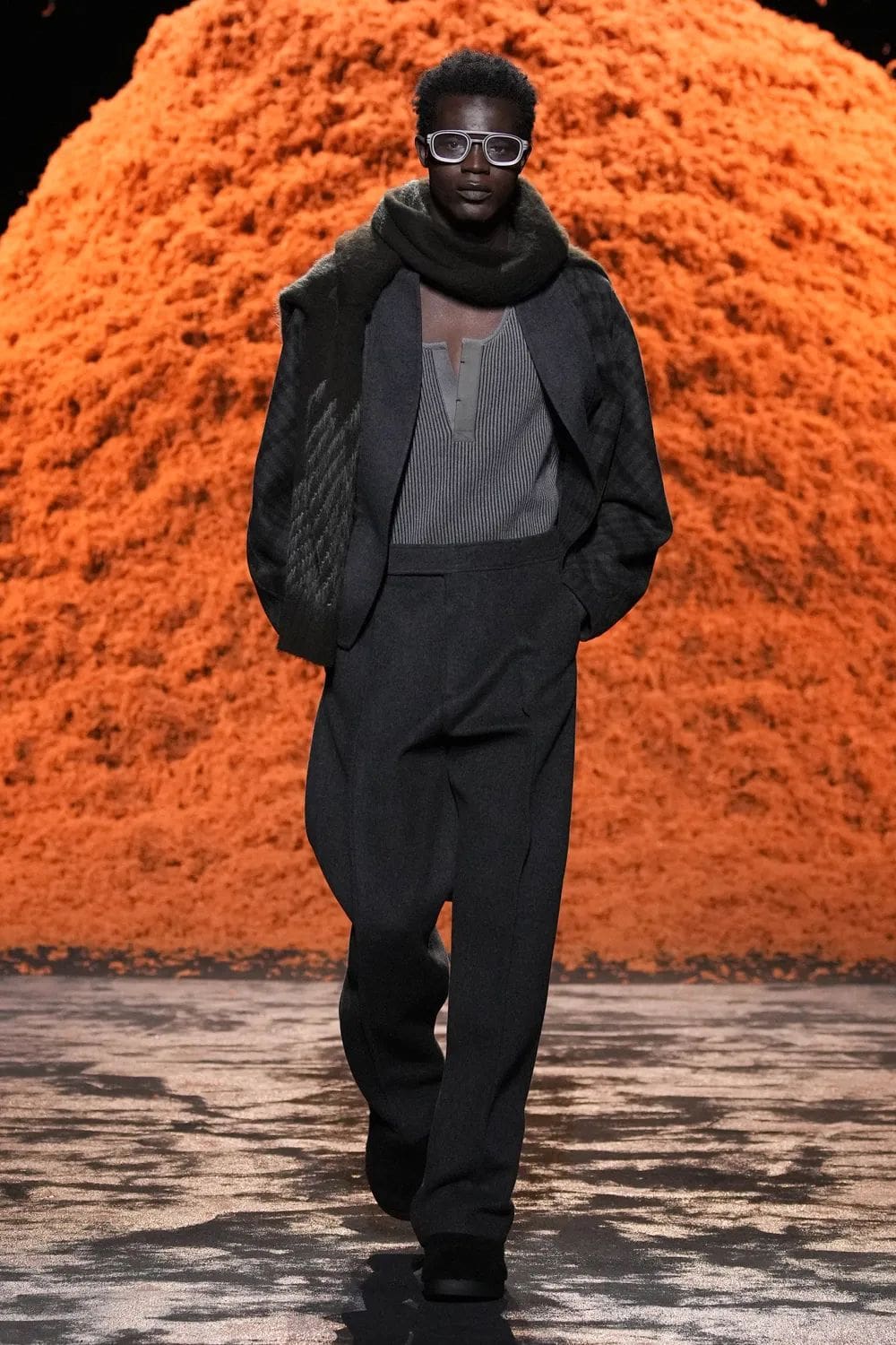 Zegna Autunno Inverno 2024 Abbigliamento uomo 2025 Runway Magazine (28)