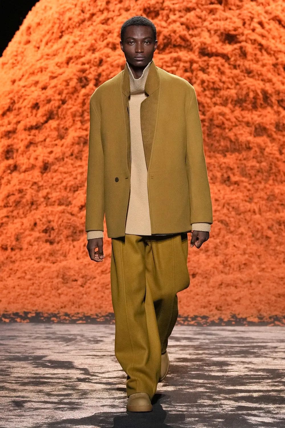 Zegna Autunno Inverno 2024 Abbigliamento uomo 2025 Runway Magazine (3)