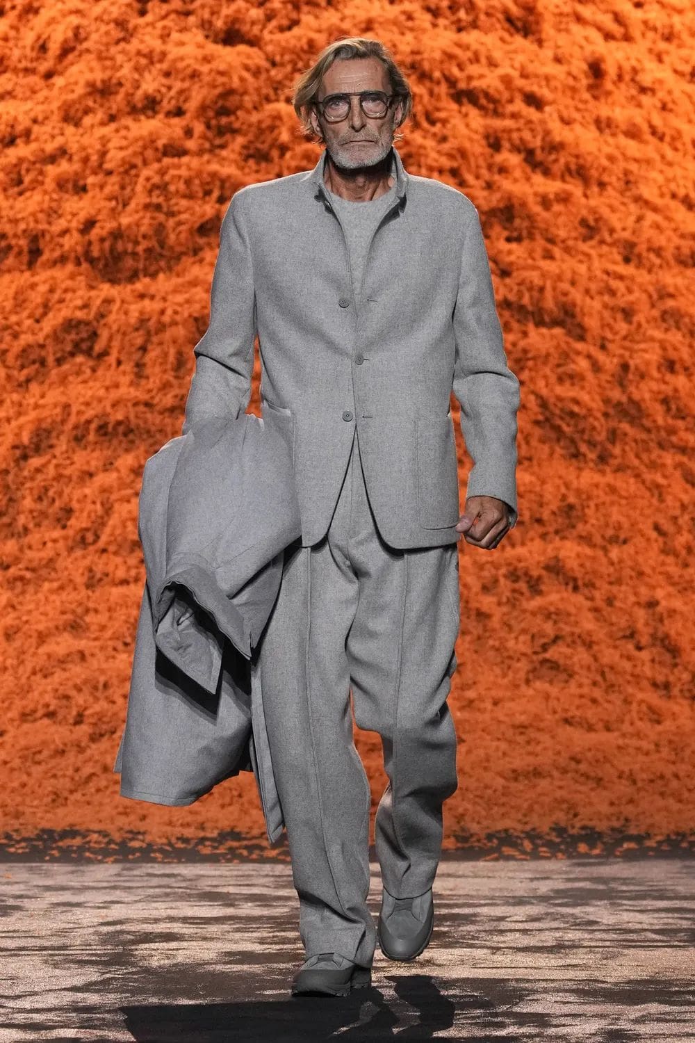 Zegna Autunno Inverno 2024 Abbigliamento uomo 2025 Runway Magazine (39)