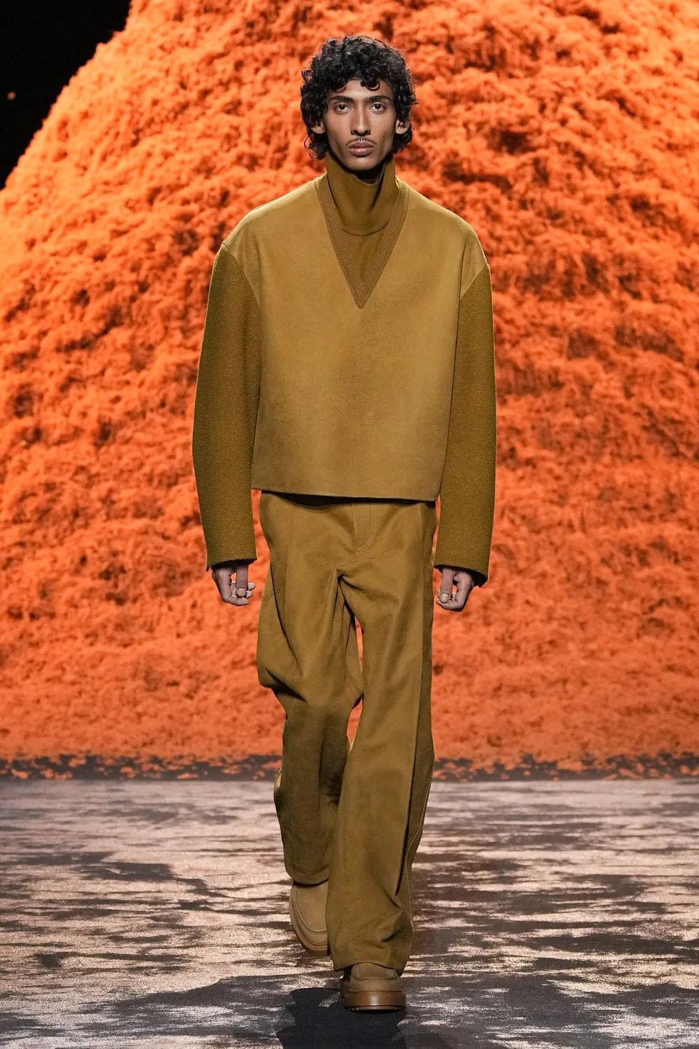 Zegna Autunno Inverno 2024 Abbigliamento uomo 2025 Runway Magazine (4)