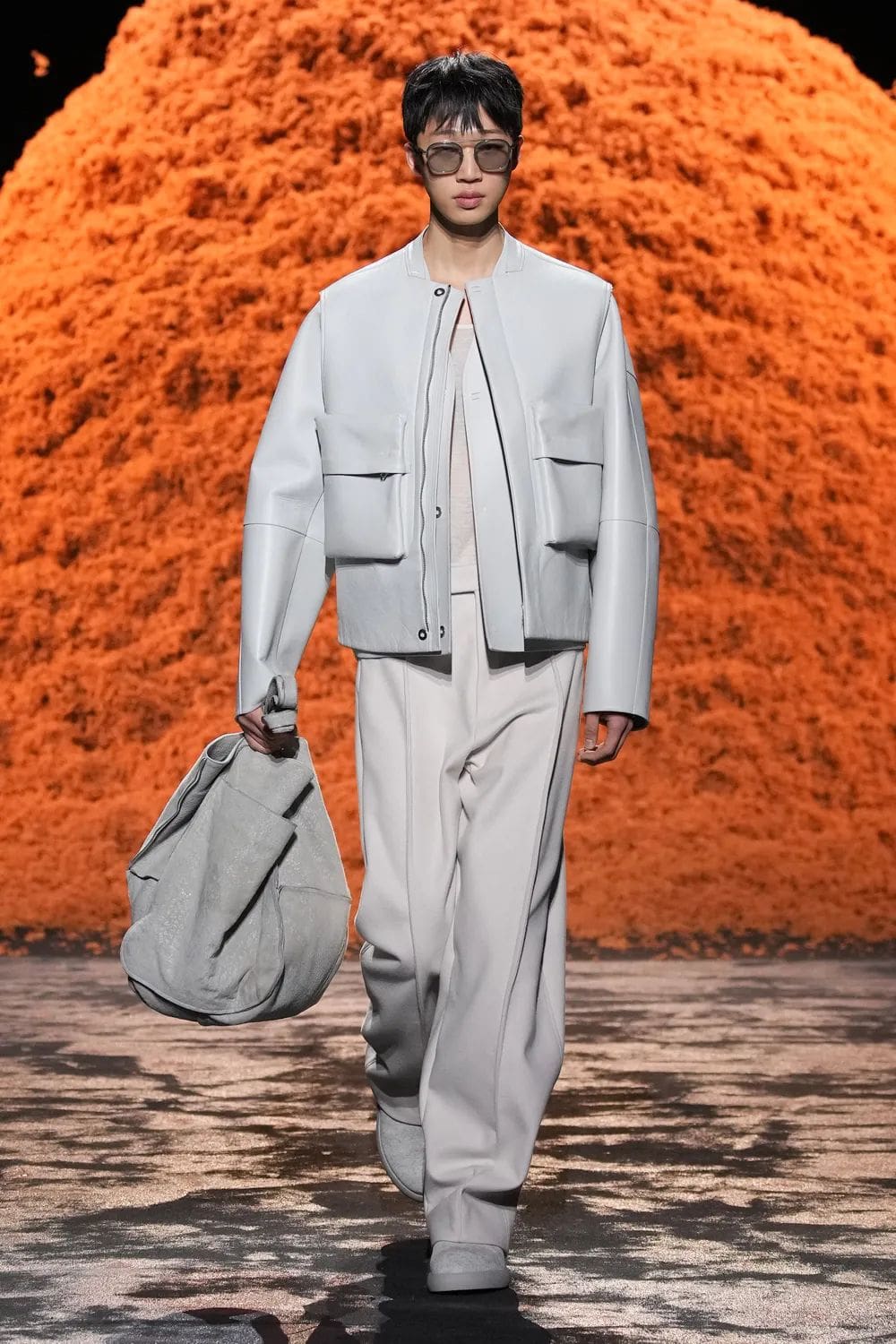 Zegna Autunno Inverno 2024 Abbigliamento uomo 2025 Runway Magazine (41)