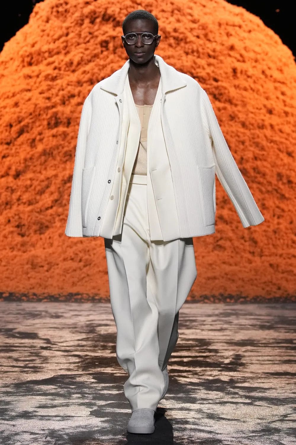 Zegna Autunno Inverno 2024 Abbigliamento uomo 2025 Runway Magazine (45)
