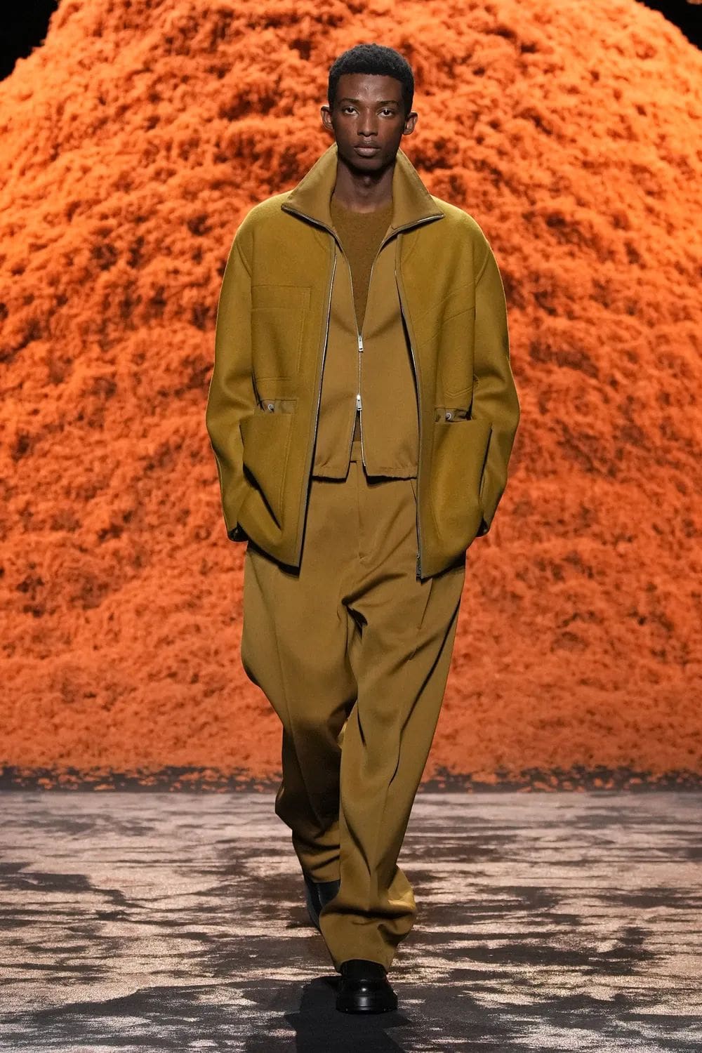 Zegna Autunno Inverno 2024 Abbigliamento uomo 2025 Runway Magazine (7)