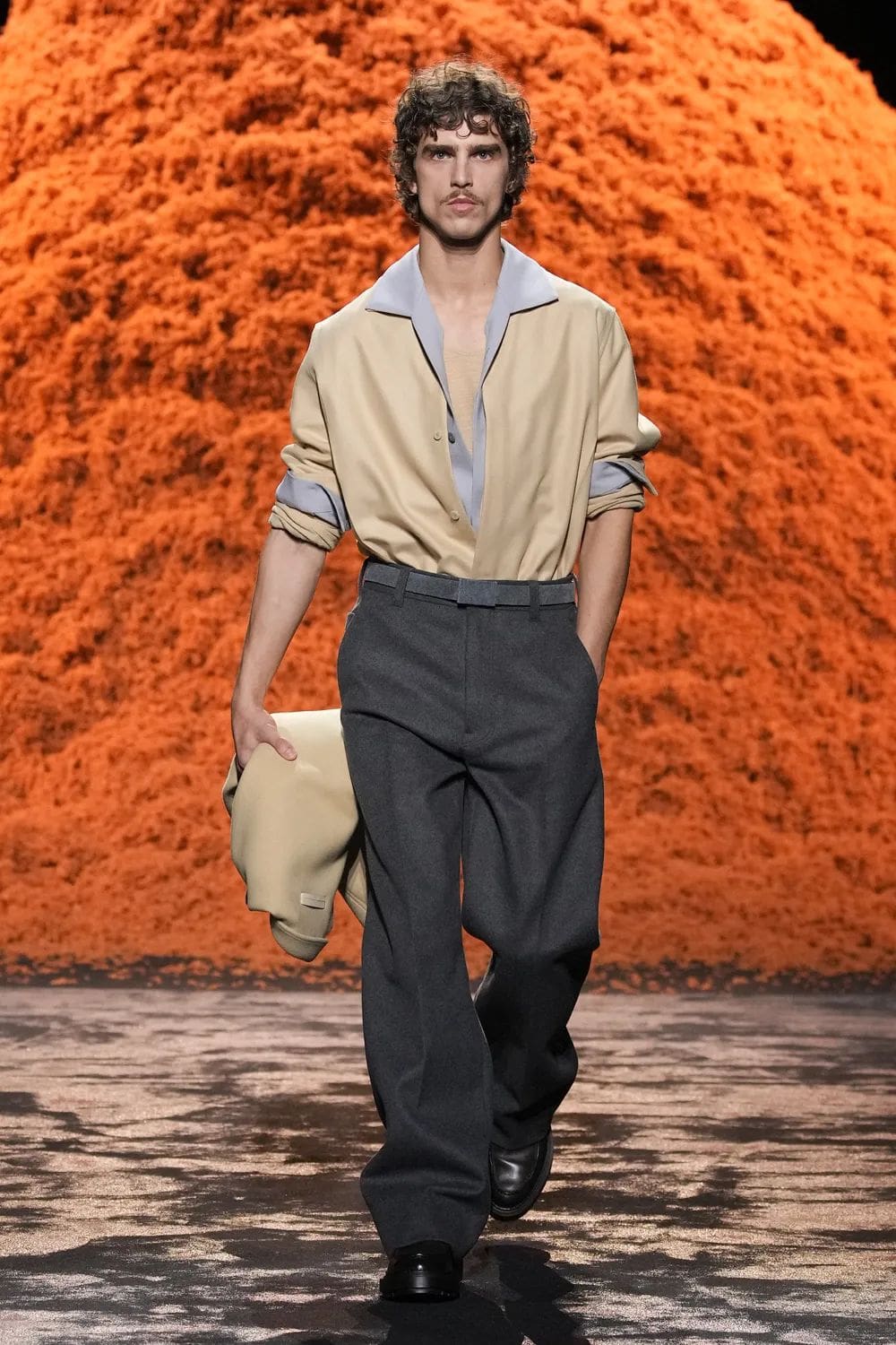 Zegna Autunno Inverno 2024 Abbigliamento uomo 2025 Runway Magazine (8)