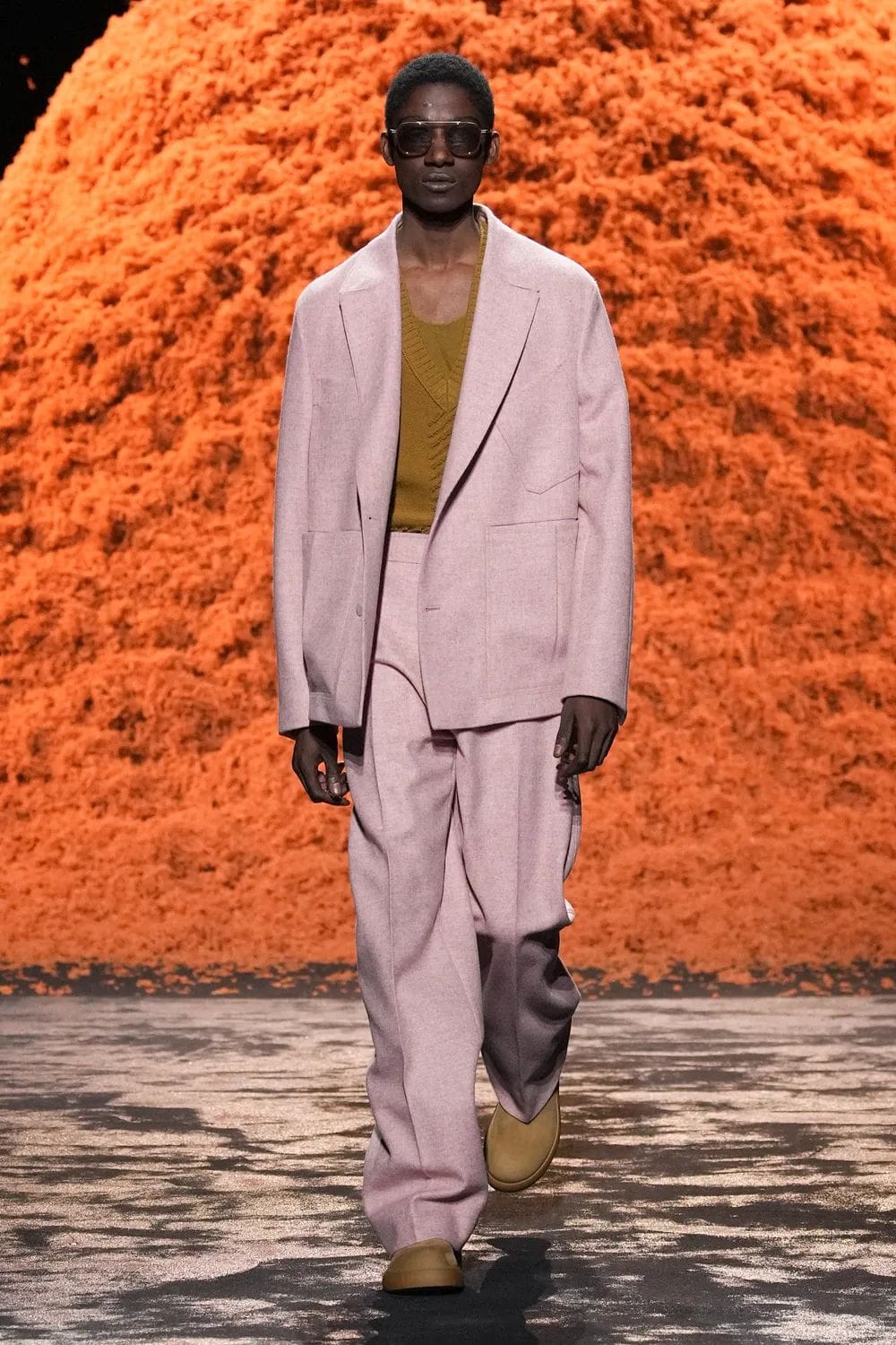 Zegna Autunno Inverno 2024 Abbigliamento uomo 2025 Runway Magazine (9)
