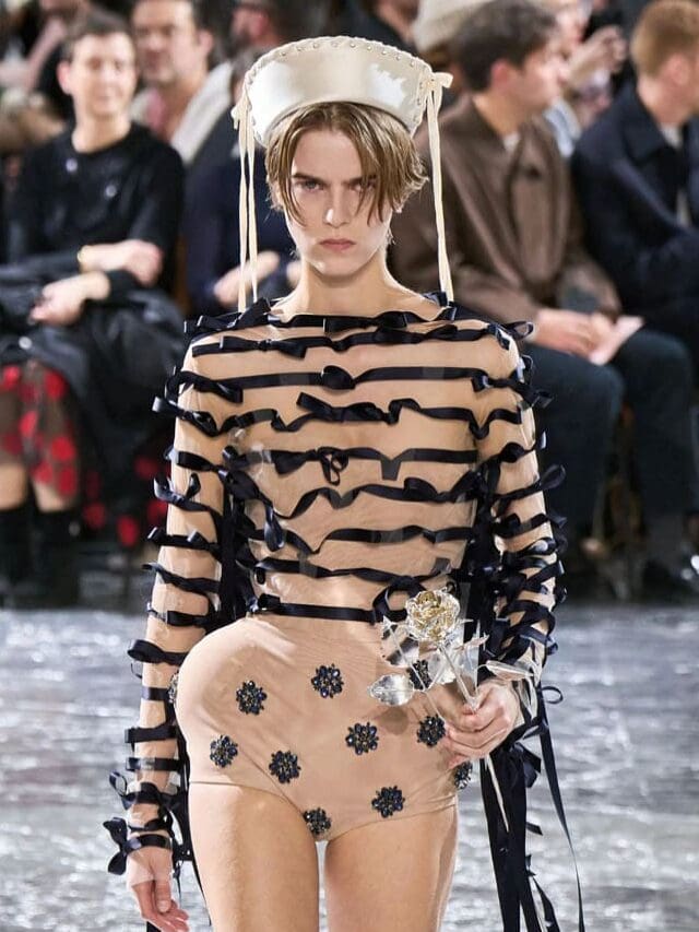 Jean Paul Gaultier Couture Printemps Été 2024 Runway