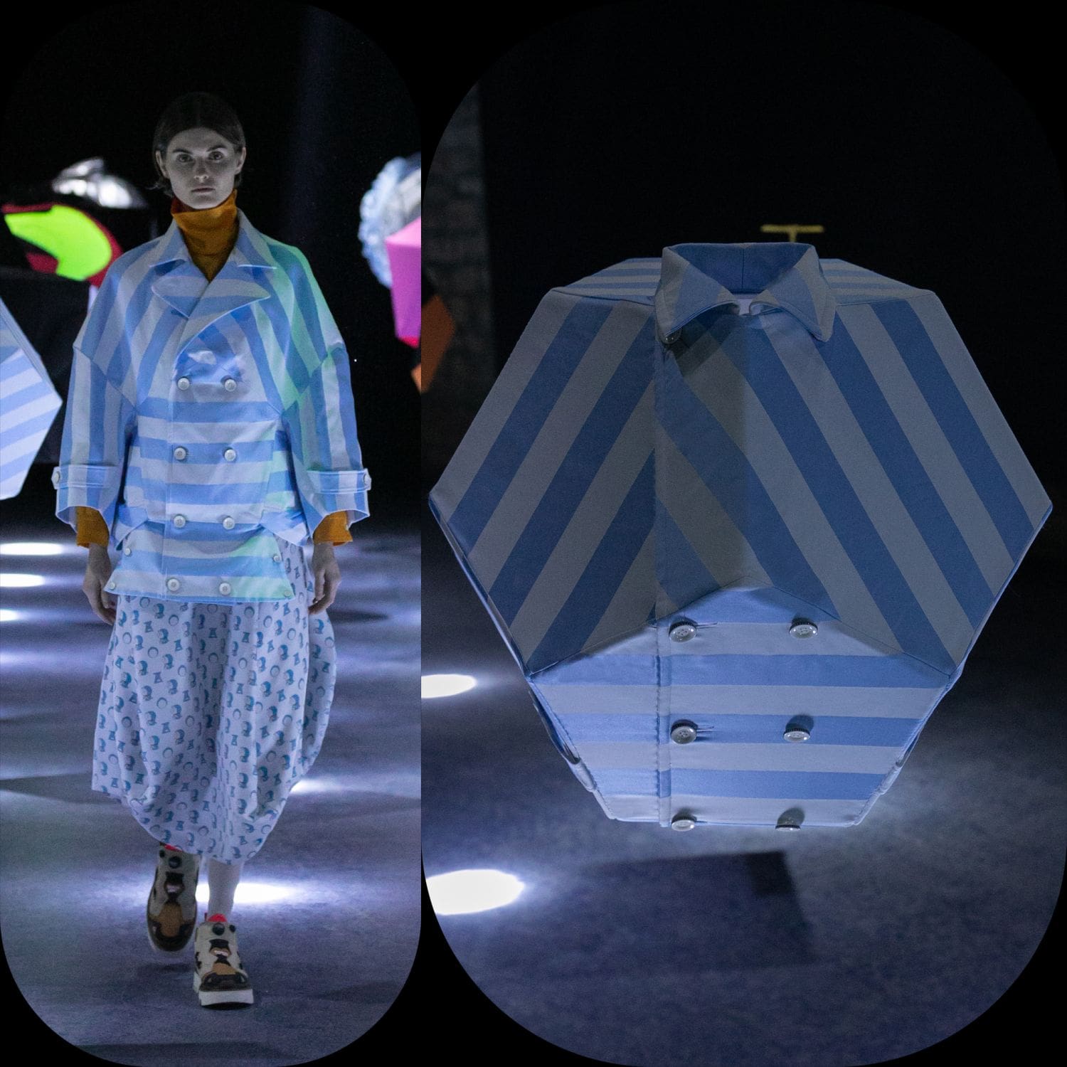 1 Anrealage Autunno Inverno 2024 2025 Runway Magazine