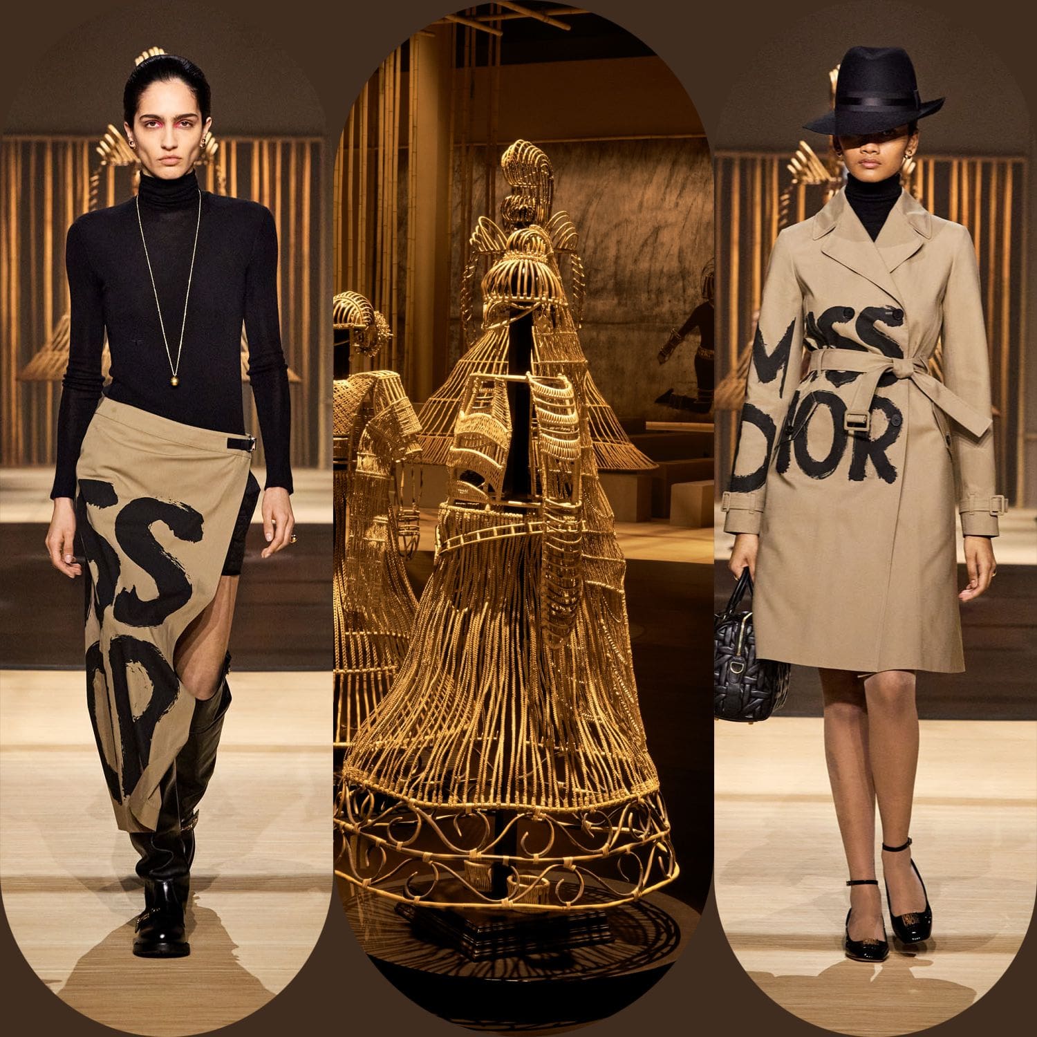 1 Dior Autunno Inverno 2024 2025 Donne Runway Magazine