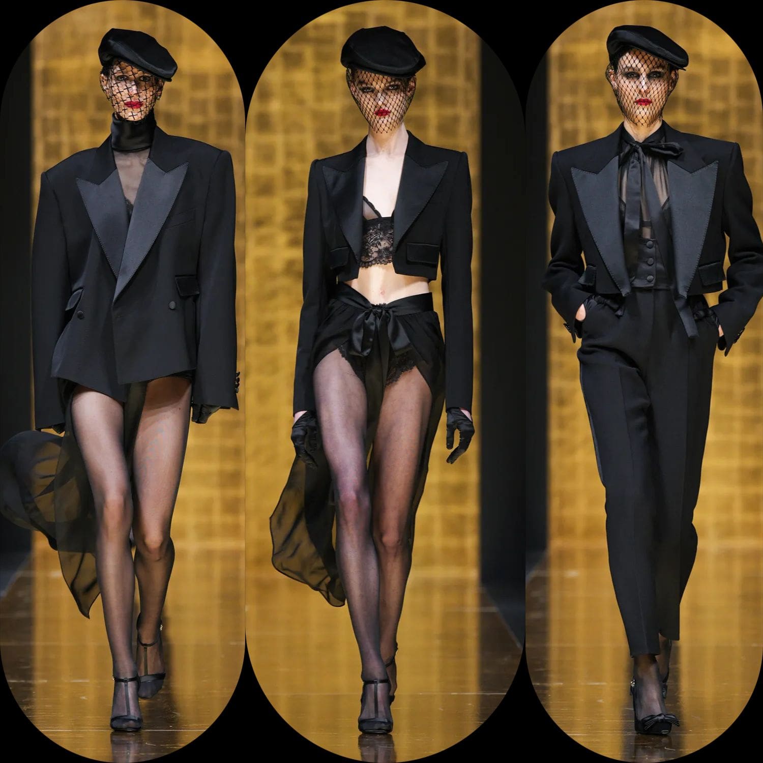 1 Dolce Gabbana Fall Winter 2024 2025 Runway Magazine