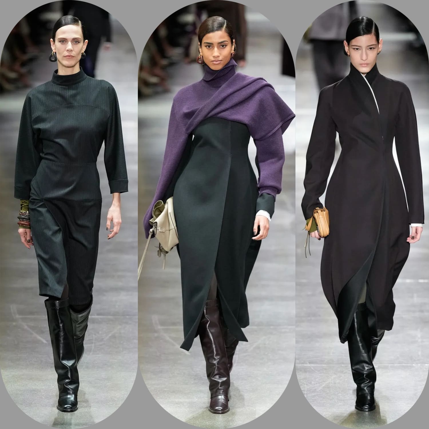 1 Fendi outono inverno 2024 2025 Runway revista