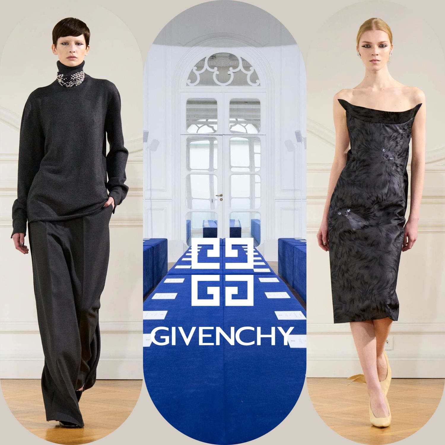 1 Givenchy Fall 2024 Fall Winter 2024 2025 Runway Magazine
