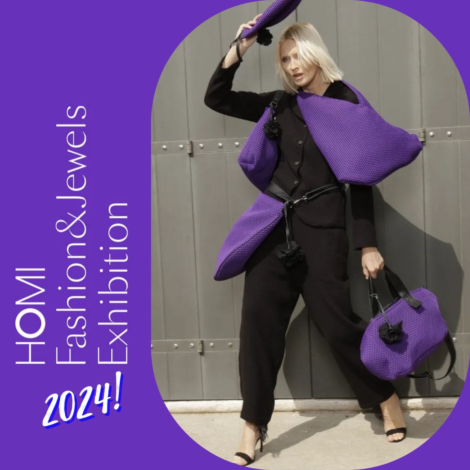 1 HOMIファッションジュエリー展ミラノ 2024