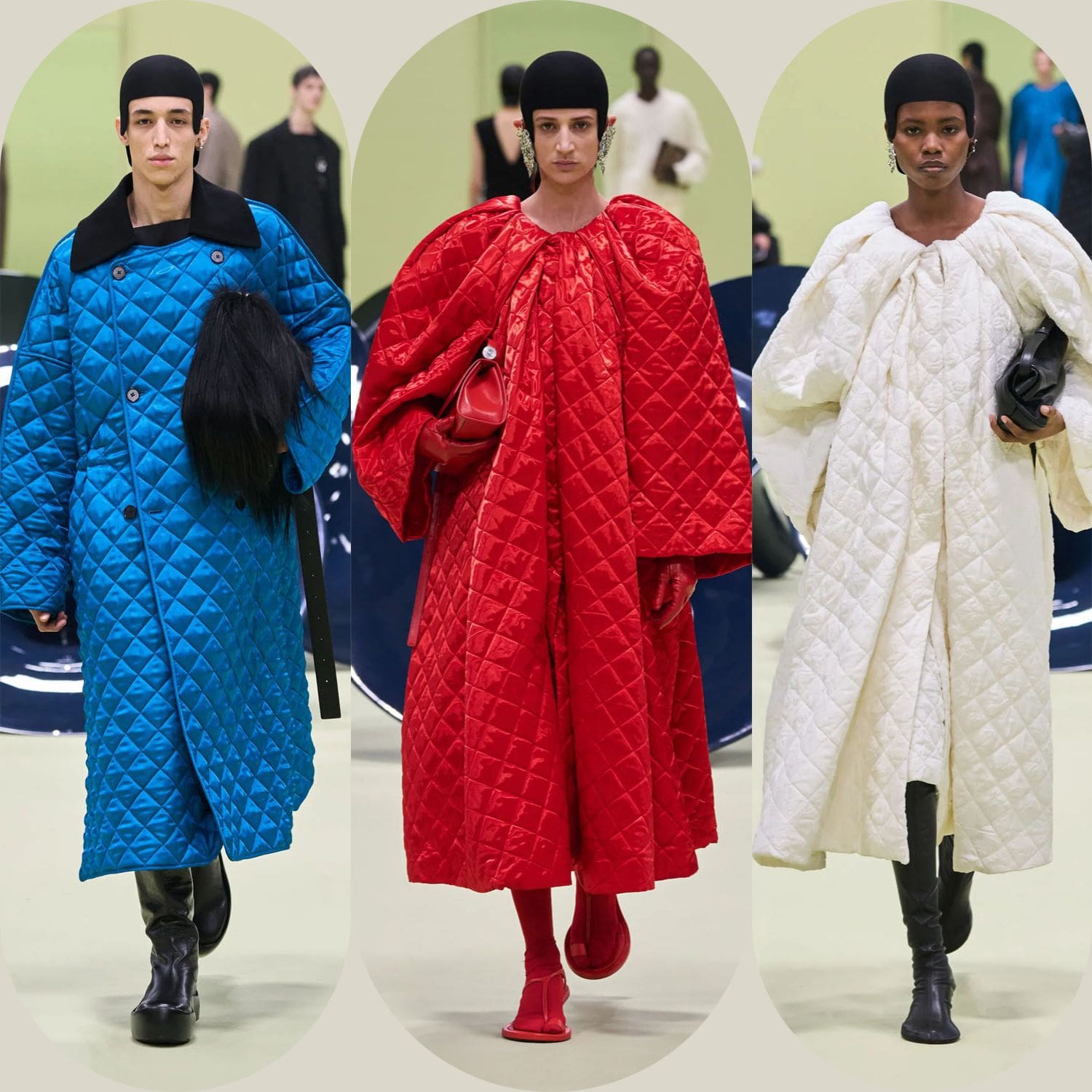 1 Jil Sander Autunno Inverno 2024 2025 Runway Magazine