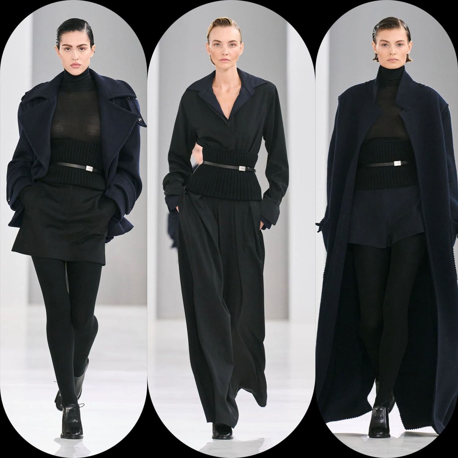 1 Max Mara 秋冬 2024 2025 Runway 杂志