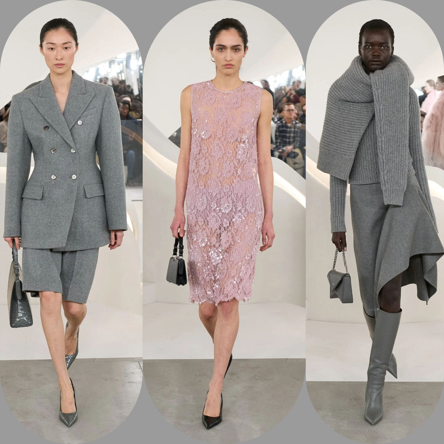 1. Michael Kors осень-зима 2024 2025 Runway Магазины