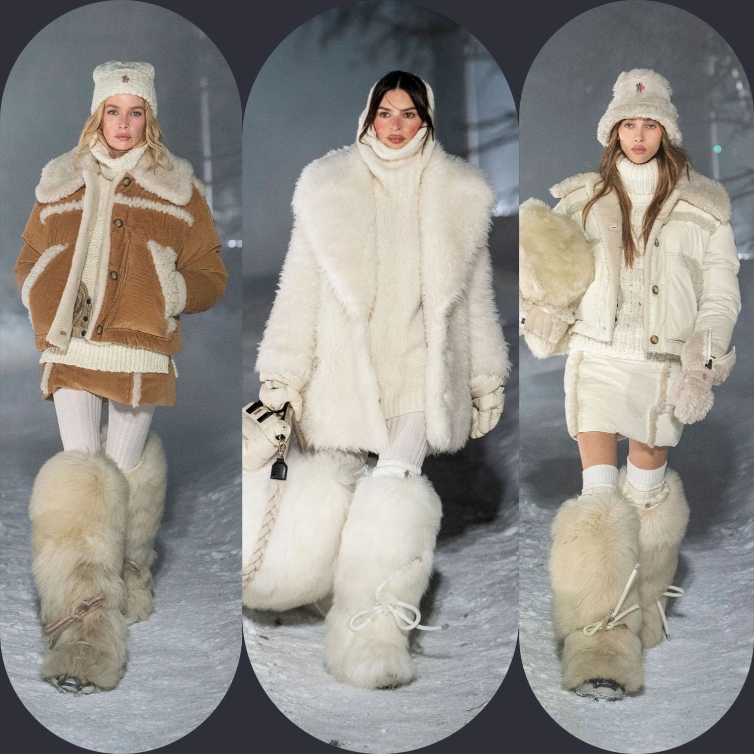 1 Moncler Grenoble Fall Winter 2024 2025 Runway Magazine