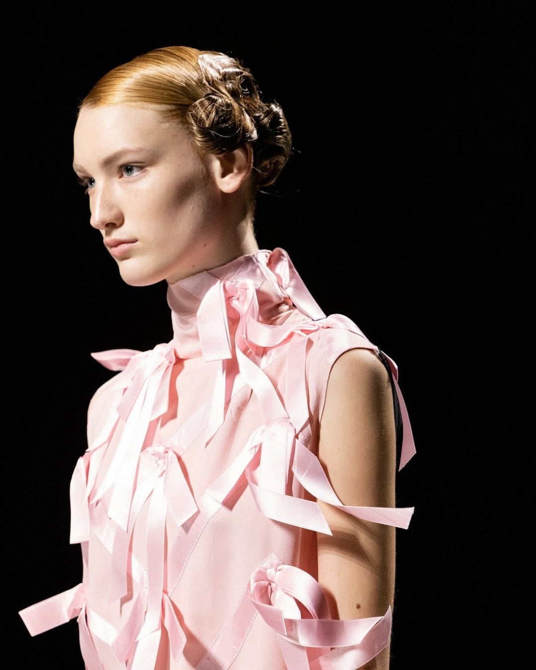 1 Prada Fall Winter 2024 2025 Details Runway Magazine