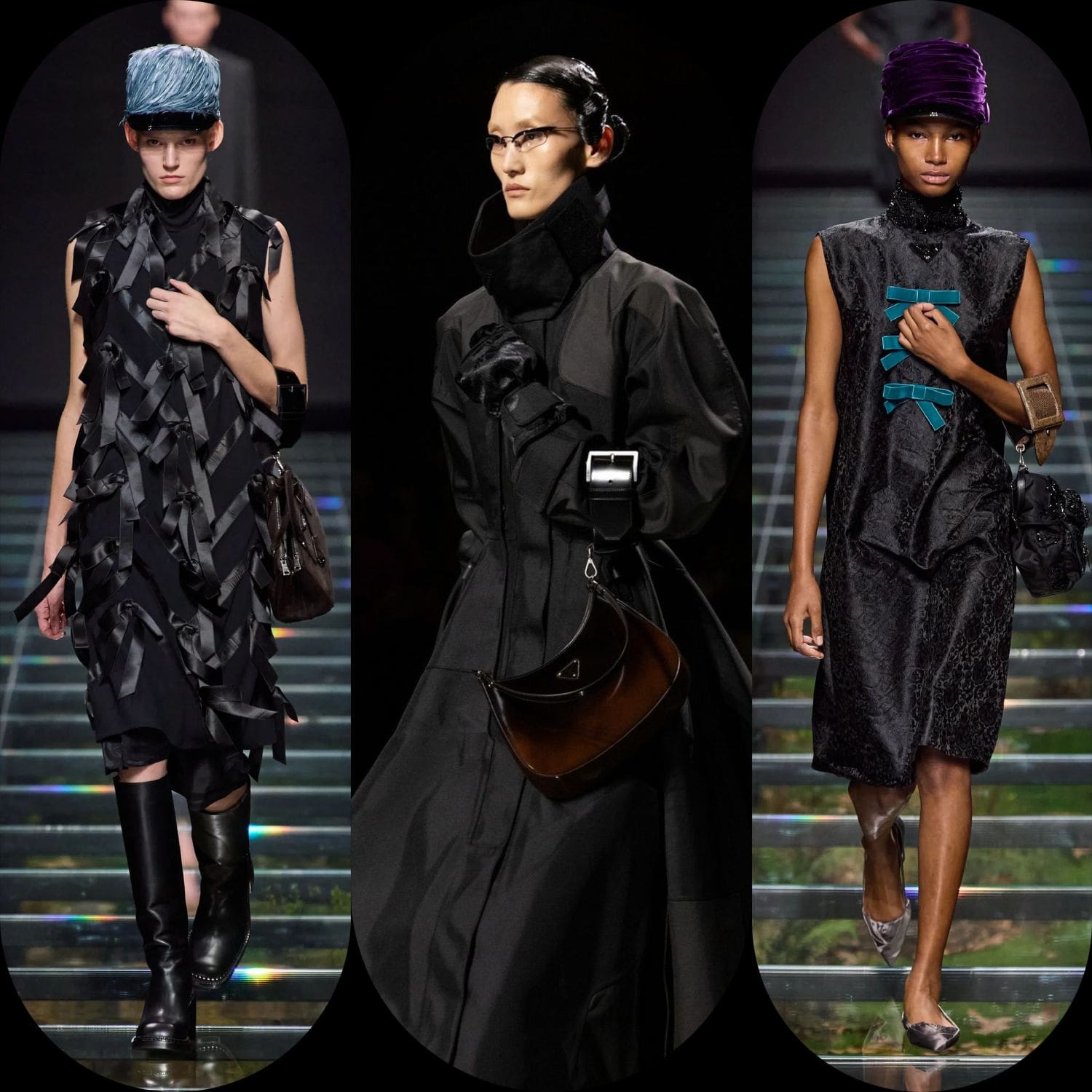 1 Prada Fall Winter 2024 2025 Runway Magazine
