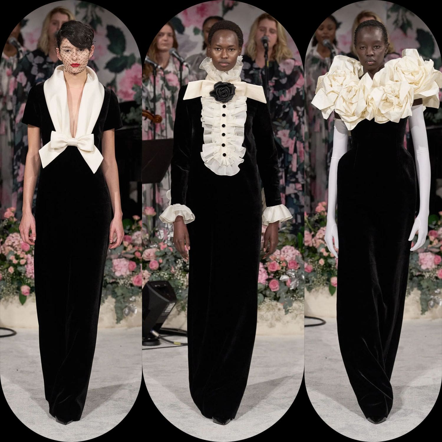 1 Richard Quinn Fall Winter 2024 2025 Runway Magazine