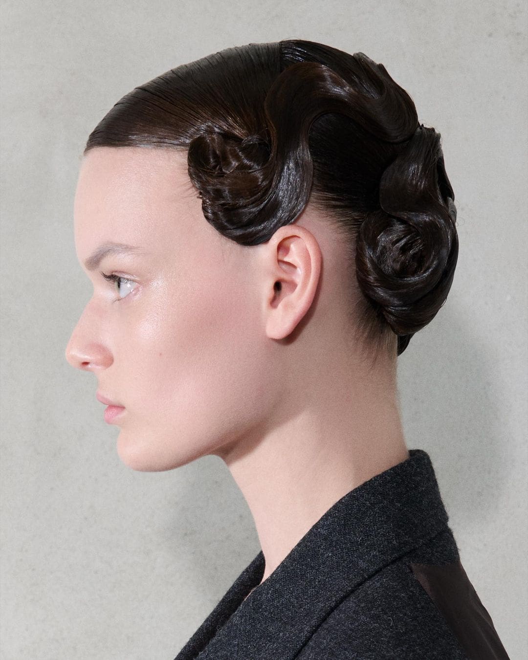 12 Prada Fall Winter 2024 2025 Beauty Runway Magazine