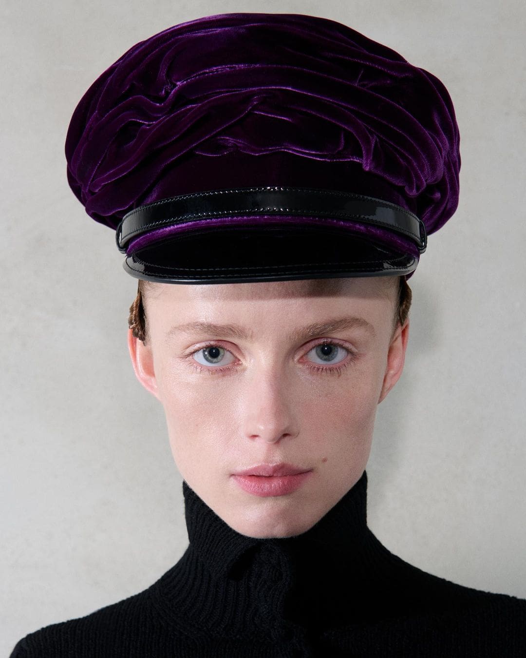 13 Prada Fall Winter 2024 2025 Beauty Runway Magazine