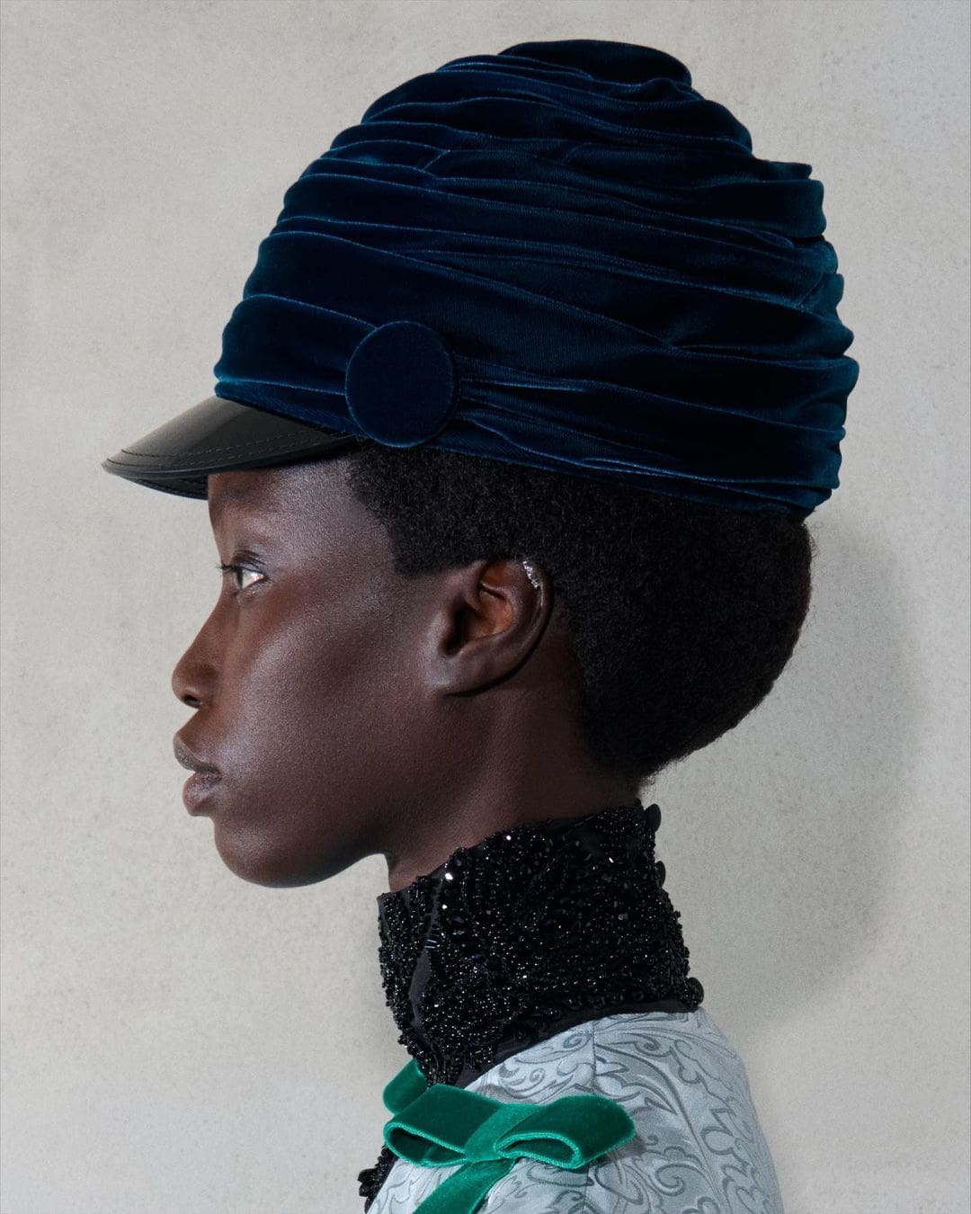 14 Prada Fall Winter 2024 2025 Beauty Runway Magazine