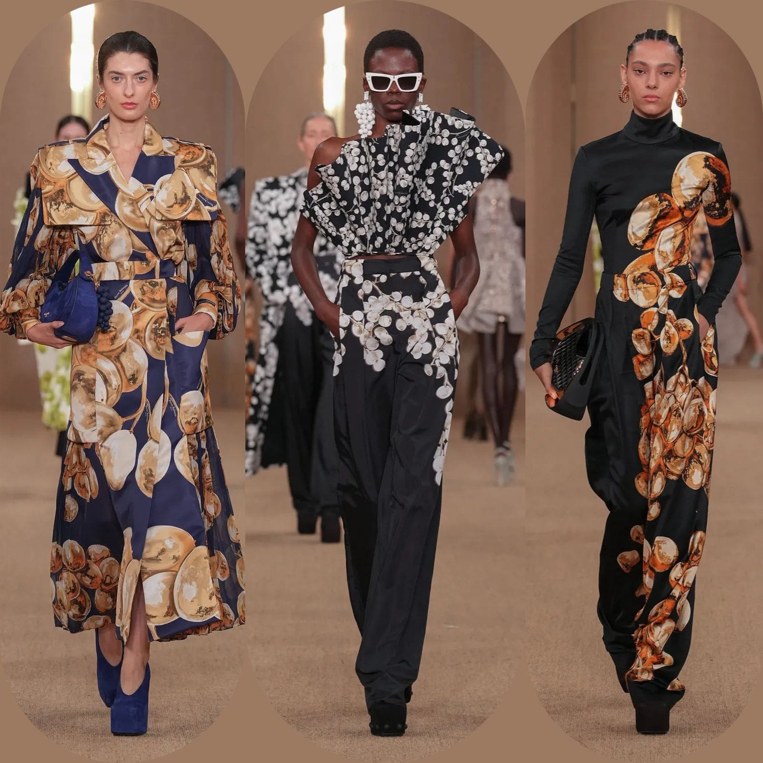 2 Balmain Automne Hiver 2023 2024 Runway Magazine