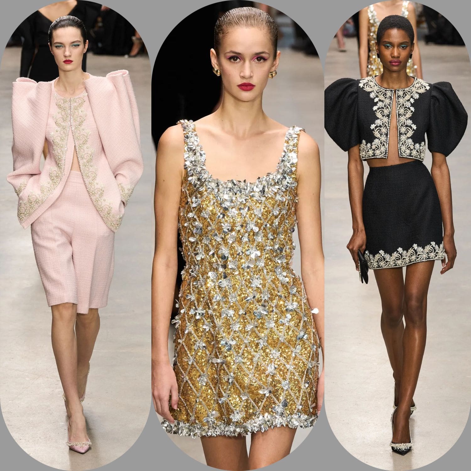 2 Carolina Herrera Otoño Invierno 2024 2025 Runway Revistas
