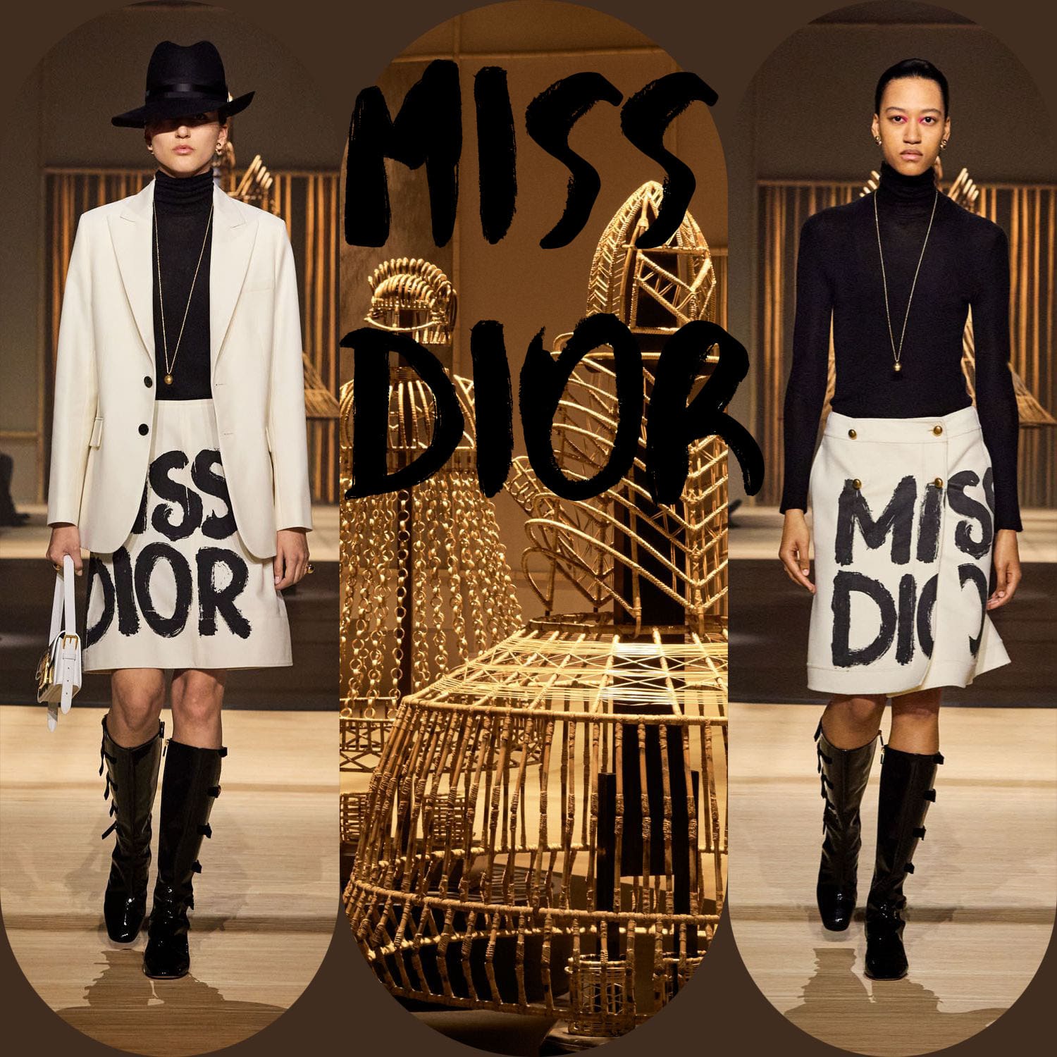 2 Dior Autunno Inverno 2024 2025 Donne Runway Magazine