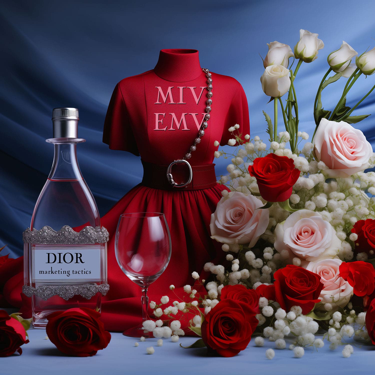2 Маркетинговая тактика Dior Influencer 2024 Диор Media Значение 2024