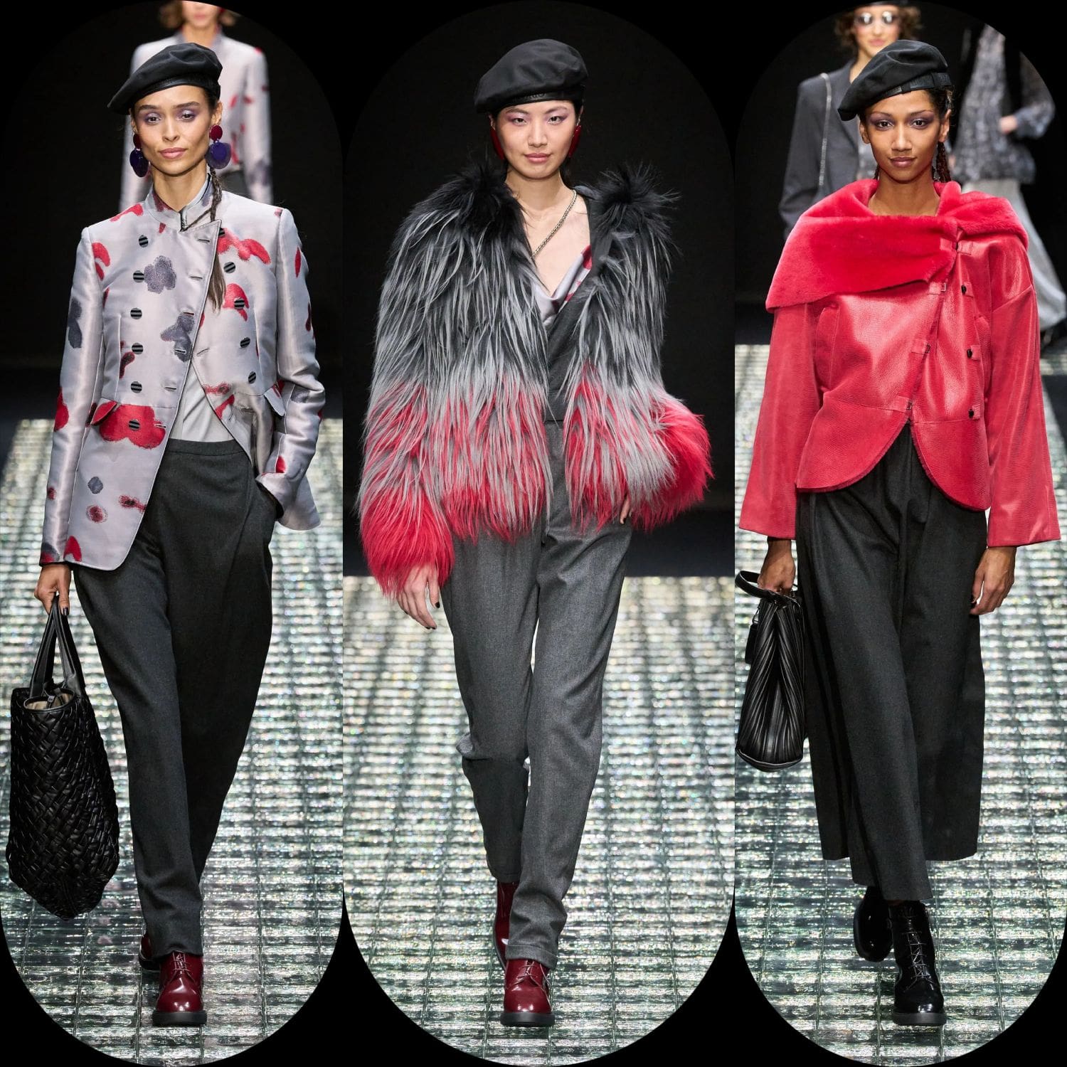 2 Emporio Armani Outono Inverno 2024 2025 Runway revista