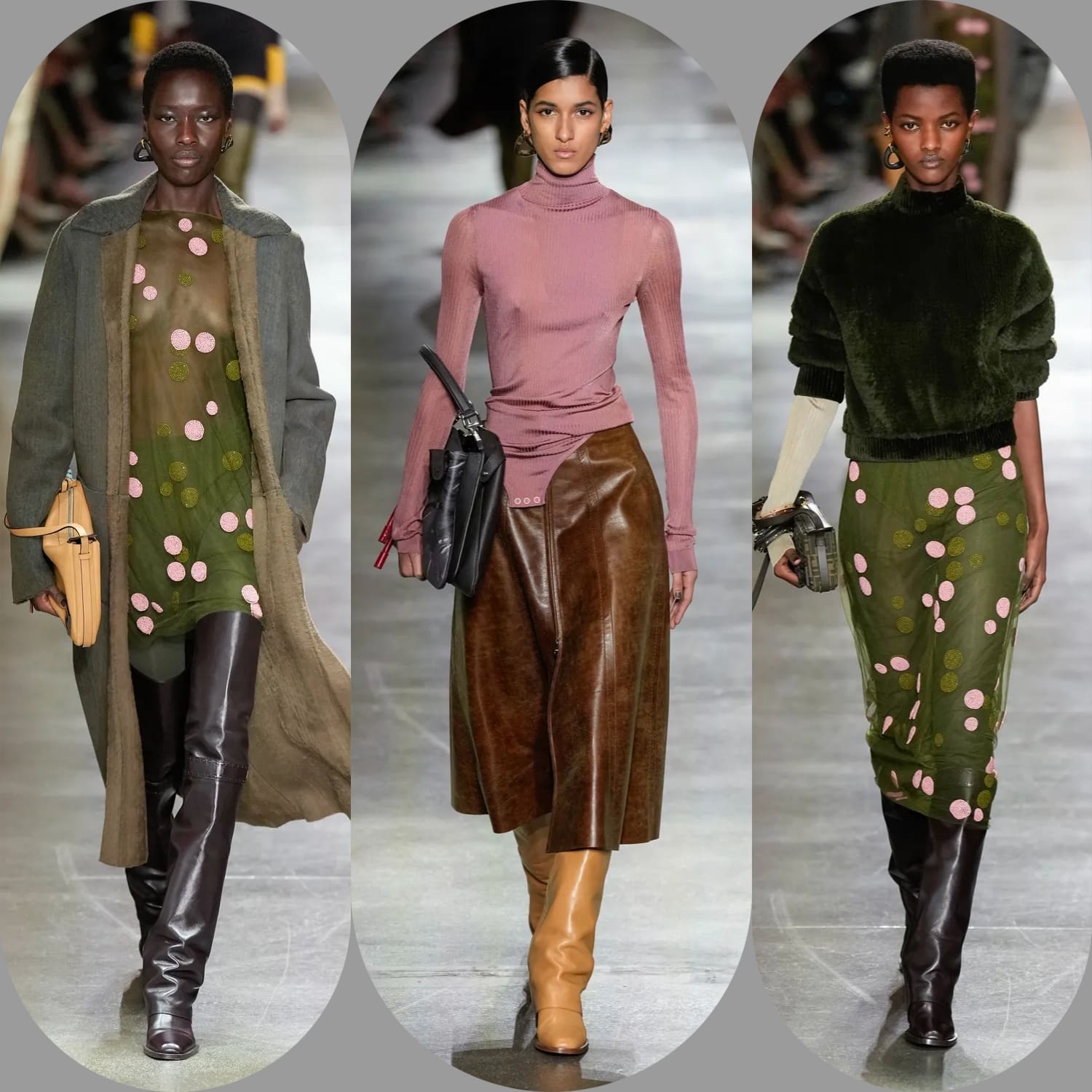 2 Fendi outono inverno 2024 2025 Runway revista