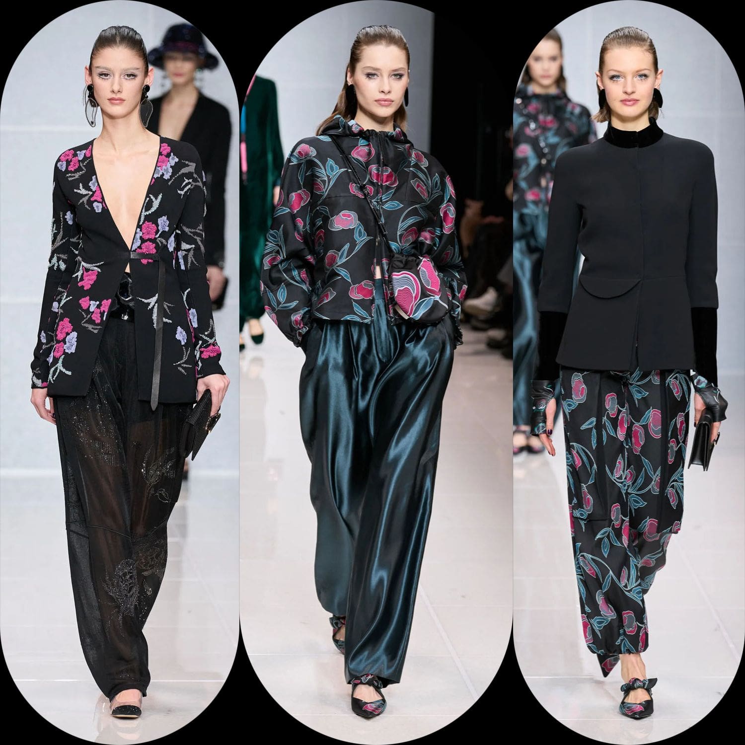 2 Giorgio Armani Autunno Inverno 2024 2025 Runway Magazine