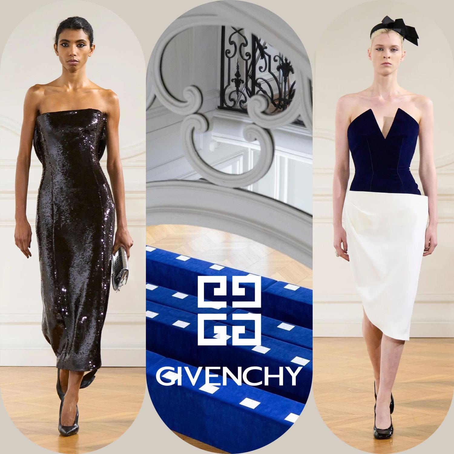 2 Givenchy Fall 2024 Fall Winter 2024 2025 Runway Magazine